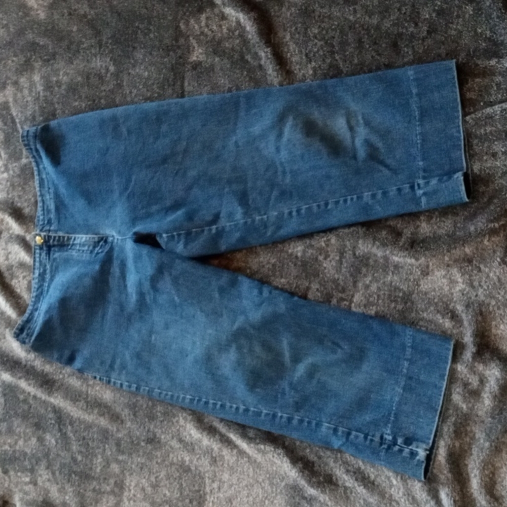 Lauren Jeans Co cropped jeans capris